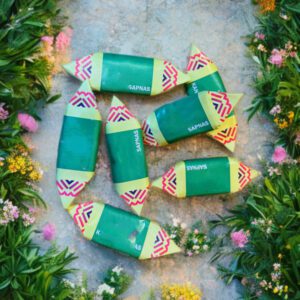 Karvutė saldainiai su kanapių sėklomis