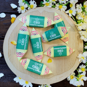 cbd saldainiai karvute