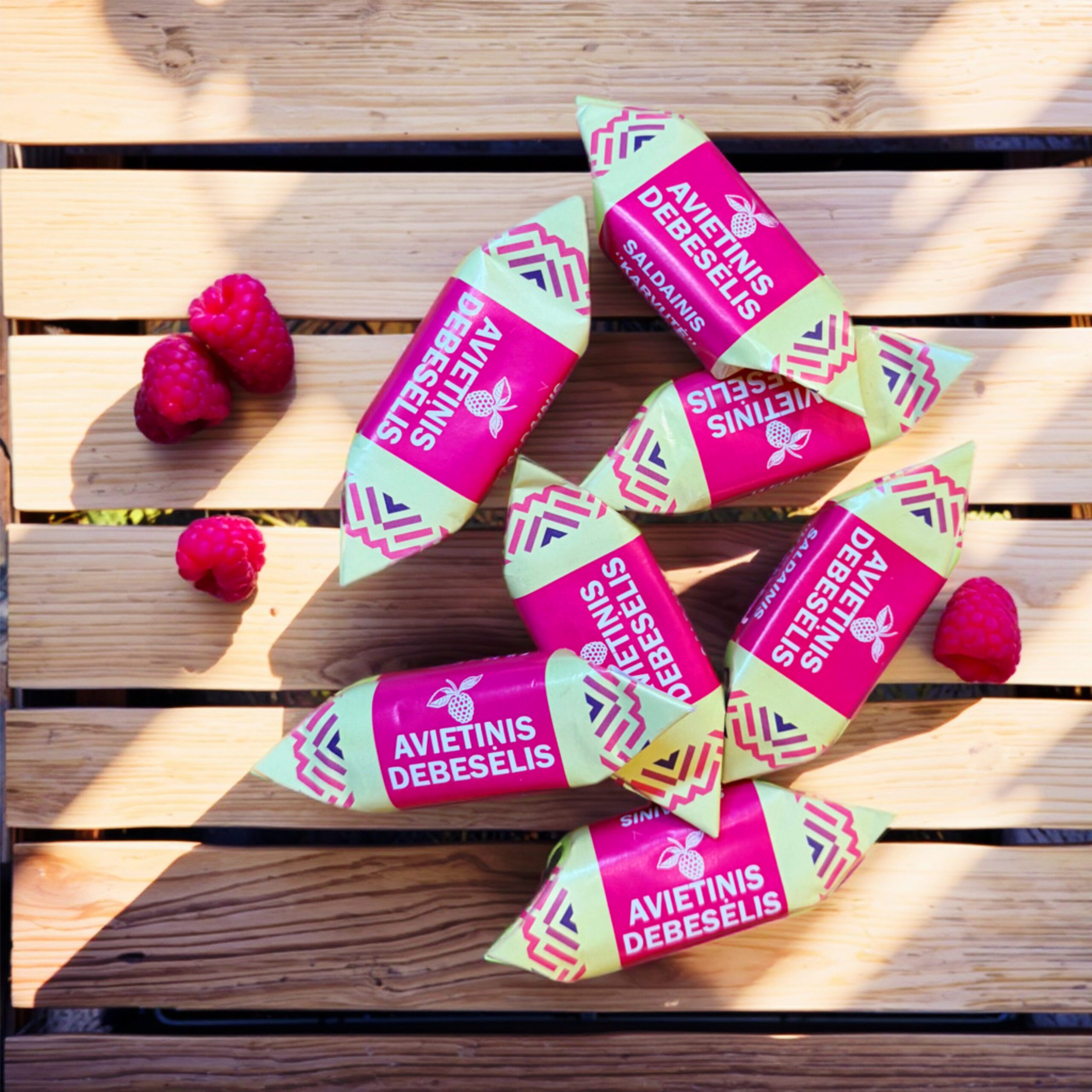 avieciu skonio saldainiai karvute