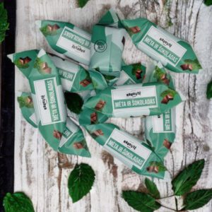 Mėta ir šokoladas karvutė