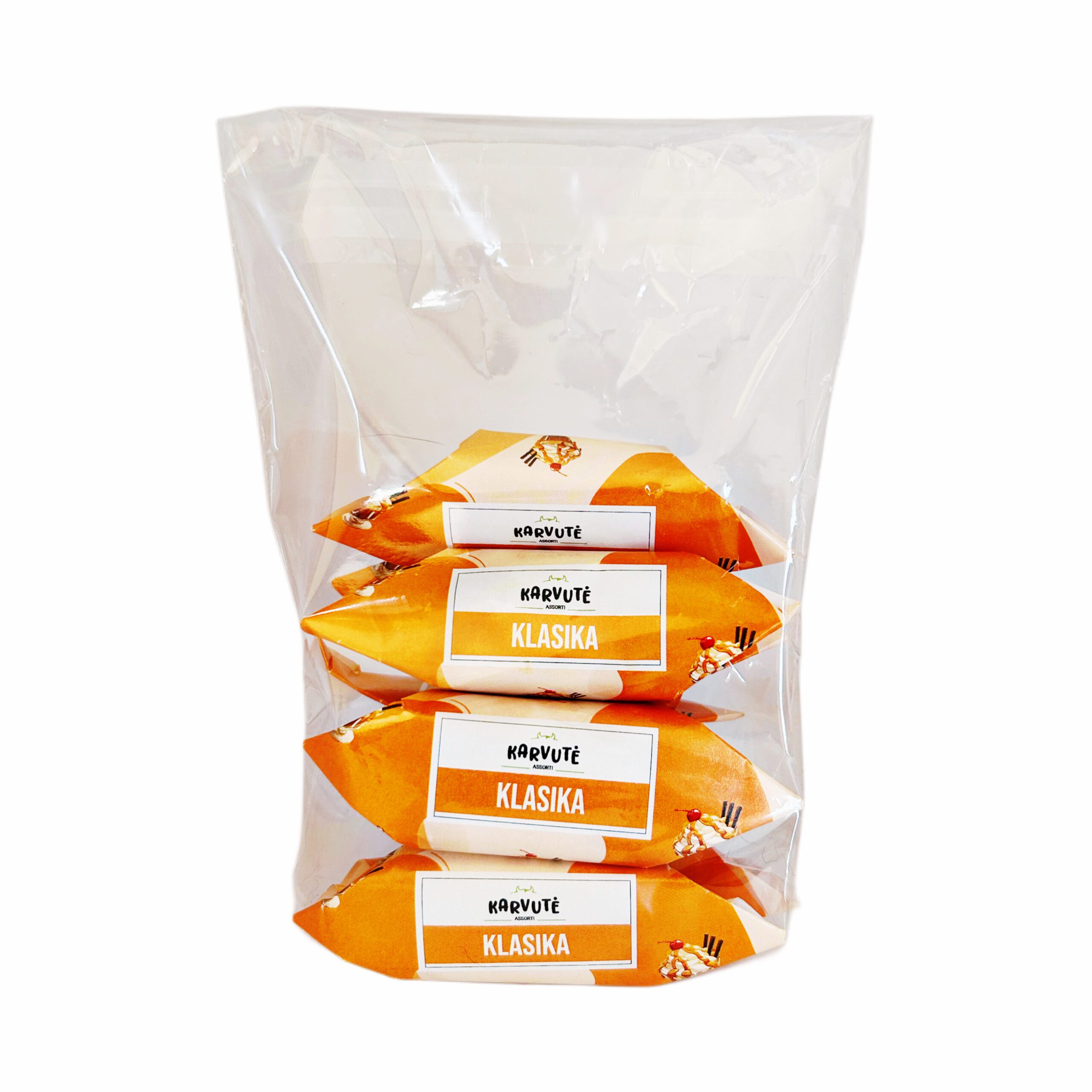 klasikiniai karvutė saldainiai