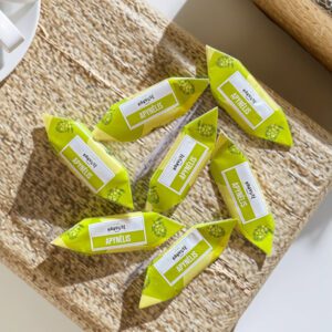 apynėlis saldainiai karvutė