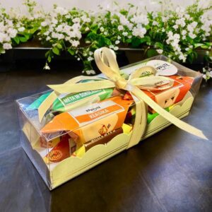Karvutė asorti dovanų dežutėje 250gr.