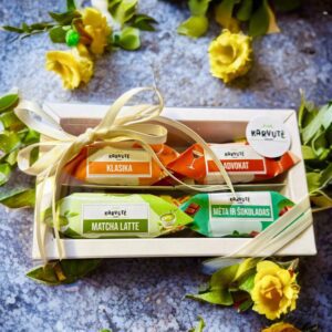 Karvutė asorti dovanų dežutėje 200gr.